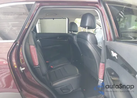 2017 Kia Sorento 3.3L Ex from USA, damaged, VIN 5XYPH4A57HG293717